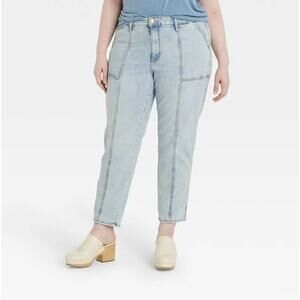NWT Universal Thread High Rise Slim Straight Jeans